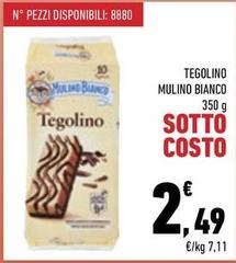 Mulino Bianco - Tegolino