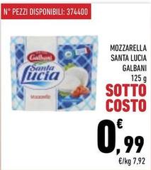 Galbani - Mozzarella Santa Lucia