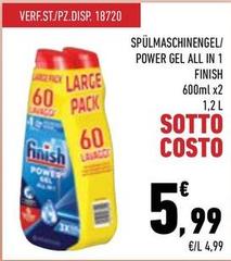Finish - Power Gel All In 1