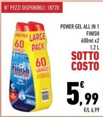 Finish - Power Gel All In 1