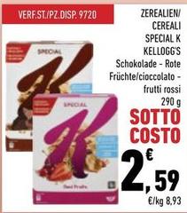 Kelloggs - Cereali Special K