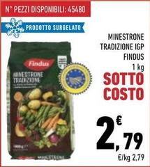 Findus - Minestrone Tradizione IGP