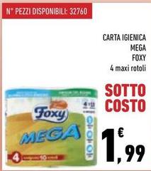 Foxy - Carta Igienica Mega