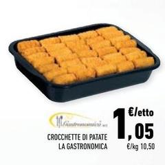 La Gastronomica - Crocchette Di Patate