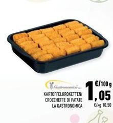 Arte gastronomica - Crocchette Di Patate