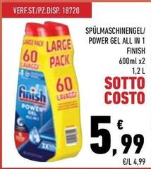 Finish - Spulmaschiengel/ Power Gel All In 1