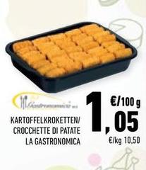 Arte gastronomica - Crocchette Di Patate
