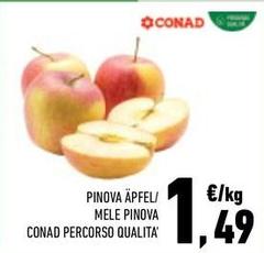 Conad - Mele Pinova Percorso Qualita'