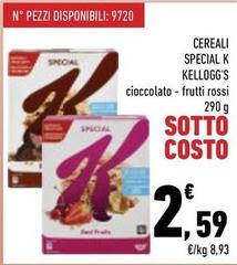 Kelloggs - Cereali Special K
