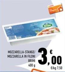 Brimi - Mozzarella In Filoni