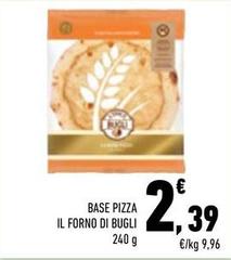 Sapori del forno - Base Pizza