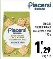 Conad - Sfoglie Piacersi