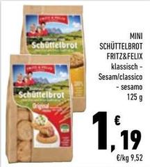 Mini Schüttelbrot