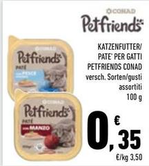 Conad - Patè Per Gatti Petfriends