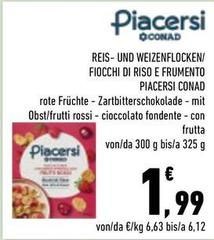 Conad - Fiocchi Di Riso E Frumento Piacersi