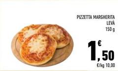 Pizzetta Margherita Leva