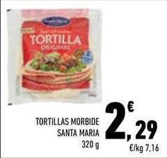 Santa maria - Tortillas Morbide