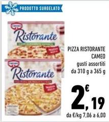 Cameo - Pizza Ristorante