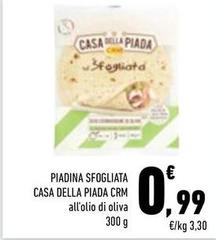 CRM - Piadina Sfogliata Crm