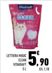 Vitakraft - Lettiera Magic Clean