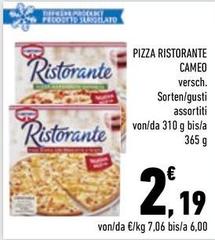 Cameo - Pizza Ristorante