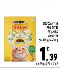 Purina - Croccantini Per Gatti Friskies