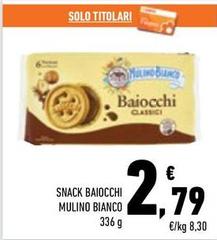 Mulino Bianco - Snack Baiocchi