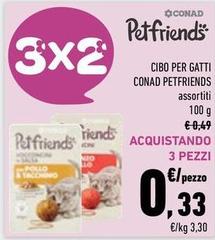 Conad - Cibo Per Gatti Petfriends