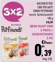 Conad - Cibo Per Gatti Petfriends