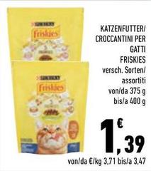 Friskies - Croccantini Per Gatti