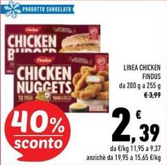 Findus - Linea Chicken