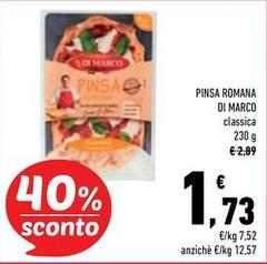 Pinsa -  Romana