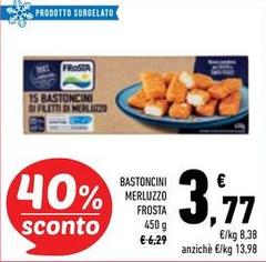Frosta - Bastoncini Merluzzo