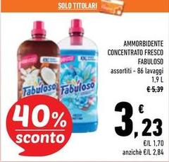 Fabuloso - Ammorbidente Concentrato Fresco