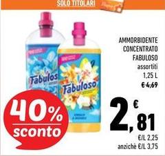 Fabuloso - Ammorbidente Concentrato