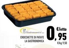 Arte gastronomica - Crocchette Di Patate