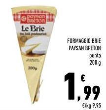Paysan breton - Formaggio Brie