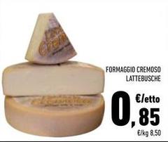 Lattebusche - Formaggio Cremoso