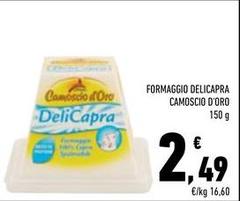 Camoscio d'Oro - Formaggio Delicapra