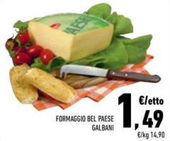 Galbani - Formaggio Bel Paese