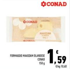 Conad - Formaggio Maasdam Olandese