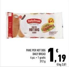 Daily bread - Pane Per Hot Dog