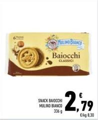 Mulino Bianco - Snack Baiocchi