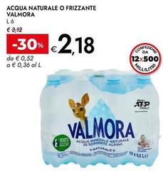 Valmora - Acqua Naturale O Frizzante