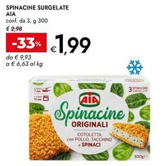 Aia - Spinacine Surgelate