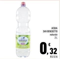 San Benedetto - Acqua