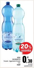 San Benedetto - Acqua