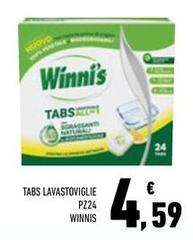 Winni's - Tabs Lavastoviglie Pz24