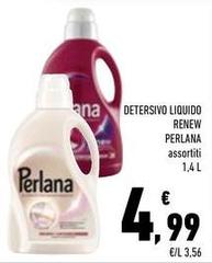 Perlana - Detersivo Liquido Renew