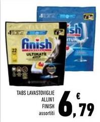 Finish - Tabs Lavastoviglie Allin 1